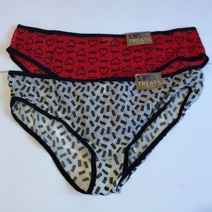 🐶Set of 2 Undies Size XXL NWT